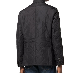 Chaqueta Bomber informal para hombre, chaqueta acolchada con cintura ajustada y puños, de manga larga con bolsillos y cremallera - Product Image 2