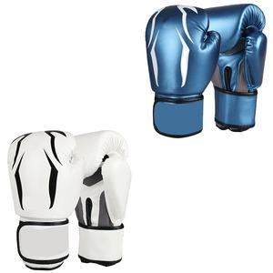 Logo personnalisé Vente en gros Fabricant de gants de boxe en cuir Gants de boxe en cuir de vachette d'entraînement pour Kick Boxing à usage professionnel - Product Image 6
