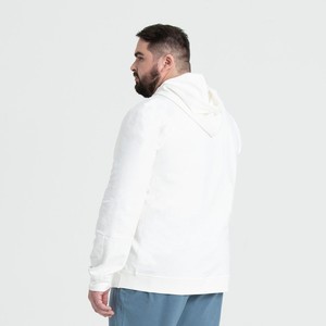 Sudadera con Capucha de Algodón para Hombre, Informal, de Forro Polar, Gruesa, Cálida, de Invierno, Estilo Holgado, con Bolsillo, para Uso en Exteriores - Product Image 6