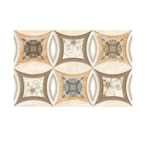 กระเบื้องปูพื้นเซรามิกธรรมดาขนาด300x300มม. สีสดใส - Product Image 1