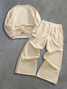 Wholesale Custom Embroidered Polar Fleece Tracksuit <b>Set</b> with Personalized Logo <b>Embroidery</b> Options for Men Women Unisex - Product Image 2