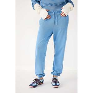 Pantalones Deportivos de Mujer, 100% Algodón, Estilo Jogger, Desgastados - Product Image 4