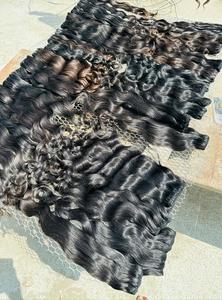 วิกผมคนแท้ติดทนนาน22นิ้วสำหรับใช้ในร้านทำผมชาวอินเดียคุณภาพระดับพรีเมียมขนาด5x5 HD - Product Image 5