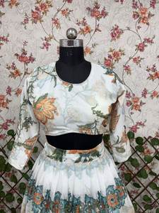 นำเสนอคอลเลกชัน Lehenga ที่สวยที่สุด - Product Image 3