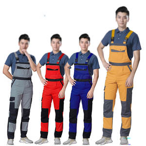 Salopette de sécurité antistatique, salopette de sécurité sans poussière pour le travail en usine, salle blanche, salopette de sécurité fabriquée au Pakistan - Product Image 1