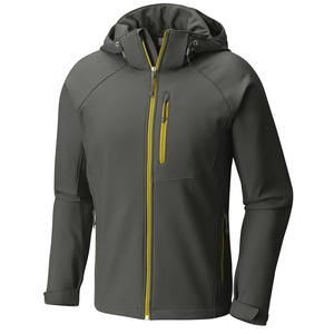 Chaqueta Softshell de Nailon para Hombre, Venta al por Mayor, Diseño Personalizado, Estilo Casual - Product Image 1