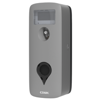 Diffuseur d'arômes mural automatique intelligent sans eau CDWK 300 ml - Utilisation hôtelière - Machine à nébuliser des huiles parfumées pour salle de bain