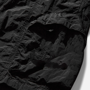 Shorts décontractés tendance pour homme Twill Sports 2026, taille mi-haute, respirants, séchage rapide, en nylon, taille élastique, motif uni - Product Image 3