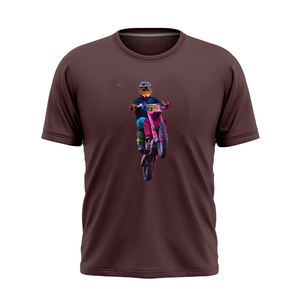 Jersey de Motocross de Alto Rendimiento, Transpirable y de Secado Rápido, en Poliéster/Algodón, Ropa Deportiva para Hombre para Aventuras - Product Image 5