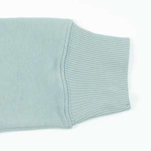 Sudadera con capucha resistente personalizada OEM al por mayor, jersey de estilo informal con hombros caídos para hombre, Sudadera con capucha de algodón con burbujas - Product Image 5