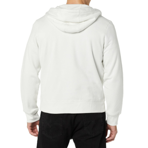 Sudadera con Capucha de Forro Polar con Cierre de Cremallera para Hombre, de Poliéster/Algodón, Bordado Personalizado de Alta Calidad, 400 g/m², para Impresión Digital, Ecológica - Product Image 4