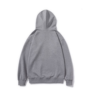 เสื้อฮู้ดแบบสวมหัวสำหรับผู้ชายเสื้อมีฮู้ดแบบสวมหัวมีฮู้ดแบบแห้งเร็วสไตล์สตรีทแวร์ผ้าคอตตอน100% สำหรับผู้ชายระบายอากาศได้ดี - Product Image 5