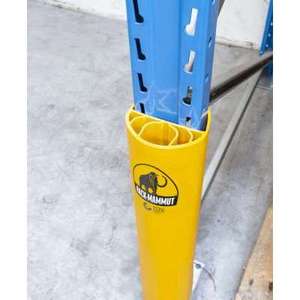 Protezione scaffale Protezione dei pali Rack-Mammut Tipo L H 600 Protezione di supporto Scaffale per pallet Profilo 110 - 13 - Product Image 1