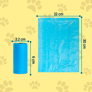 Sacchetti Ecologici per Escrementi: Alternativa Sostenibile per la Gestione dei Rifiuti degli Animali Domestici - Product Image 2