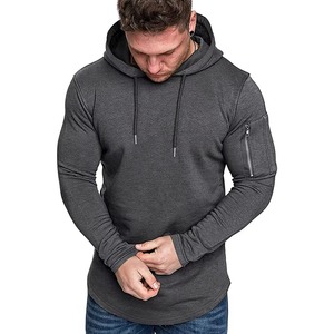 Sudaderas ligeras para hombre, 100% algodón, suéter de lana de peso pesado, Sudadera con capucha personalizada de gran tamaño, ropa de calle 5XL - Product Image 1
