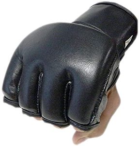 Gants Mma en cuir, gants de boxe pour l'entraînement MMA - Product Image 3