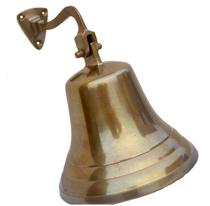 Original Handmade Church Bell, <b>Temple</b> Bell, Hanging Bell Coustmized Brass Hanging Ship's Bell - Product Image 2