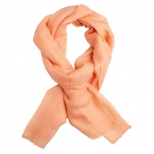 Bufanda de Cachemira 100% para Invierno, Diseño Personalizado al por Mayor, Color Personalizado, Transpirable, Ligera, de Alta Calidad, para Hombre y Mujer - Product Image 1