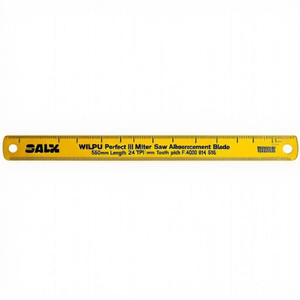 Hoja de Repuesto para Sierra Ingletadora WILPU Perfect III, 550 mm de Longitud, 24 TPI, Paso de Diente de 1 mm, F.4000 814 516 - Product Image 3