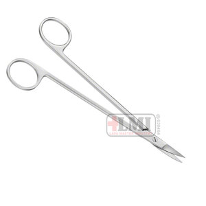 Ciseaux chirurgicaux Kelly courbés pour interventions quotidiennes, avec un design pratique - Product Image 2