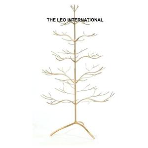 Soporte de exhibición navideño acabado en negro con forma única de Metal de hierro, soporte de exhibición navideño de la más alta calidad más vendido - Product Image 2