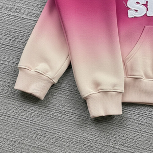 Ensemble survêtement personnalisé avec logo, effet délavé au soleil, broderie, survêtement délavé, pantalon de survêtement et sweat-shirt pour homme, ensemble survêtement délavé à l'acide - Product Image 4