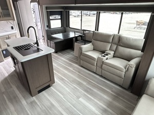 2026 Keystone Cougar 33RLI <b>Towable</b> Travel Trailer Sal Custom RV with Bedroom Bathroom Kitchen for Camping - Product Image 2