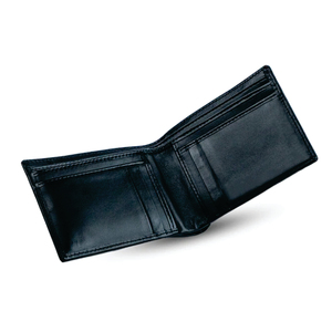 Mini portefeuille en cuir pour homme Vince fait main - Product Image 3