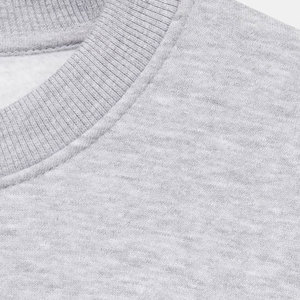 Sweat à capuche oversize de haute qualité pour femme, collection Hiver 2026, manches longues, style streetwear, uni avec broderie frontale personnalisable - Product Image 5