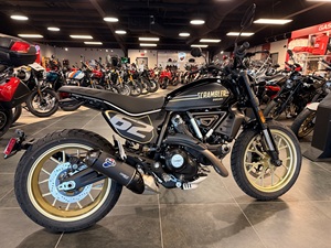 มอเตอร์ไซค์ Ducati Scrambler Full Throttle Sportbike รุ่นใหม่ ปี 2026 สำหรับขาย - Product Image 1