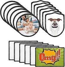 แผ่นปะเปล่าแบบกำหนดเองสำหรับงานซับลิเมชั่น 3 มิติ แบบรีดติด ปักลายสำหรับตกแต่งกีฬา พร้อมยางและผ้า ที่มีโลโก้ - Product Image 6