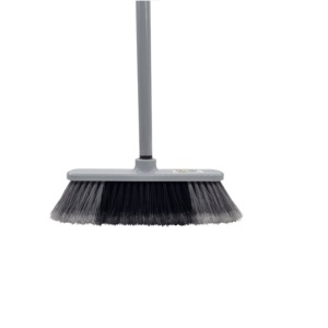 Ensemble de balais de nettoyage ménager écologiques personnalisés avec manche en plastique durable et tête de balai en PP pour usage domestique - Product Image 1