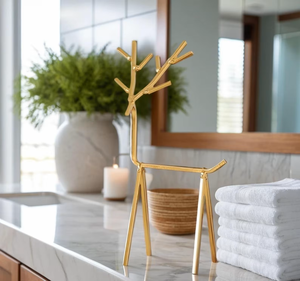 Support à bijoux élégant pour accessoires quotidiens offrant de l'espace pour les colliers, les boucles d'oreilles, les bracelets et les bagues - Product Image 5