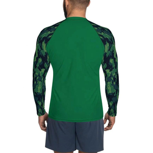 Rashguard de Látex de Manga Larga para MMA de la Mejor Calidad, Personalizado, Ecológico, Color Personalizado, Unisex, Superventas - Product Image 6