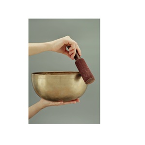 Tibetan Singing <b>Bowls</b> Brass <b>Metal</b> Design Painted Tibetan <b>Metal</b> <b>Bowls</b> For Meditation Design Singing <b>Bowls</b> - Product Image 4