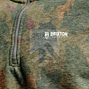 Chaqueta con media cremallera para hombre, elegante Jersey atlético para gimnasio, correr y actividades deportivas al aire libre - Product Image 4