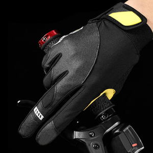 Gants de moto en néoprène personnalisés pour l'été, demi-doigts, pour le motocross, le vélo tout-terrain, la course, le BMX, le VTT, la moto - Product Image 4