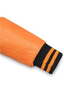 Chaquetas universitarias de alta calidad para hombre, cuello levantado, su propio diseño, ropa de invierno, mangas completas, venta al por mayor, chaquetas universitarias para hombre - Product Image 5