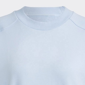 Sudadera con Capucha de Algodón de Alta Calidad para Mujer, Talla Grande, Logotipo Personalizado Bordado, Cuello Alto, Estilo Holgado para Invierno y Primavera - Product Image 4