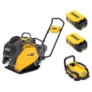 Nuevo Producto de la Mejor Calidad, Kit de Compactador de Placas Delanteras DeWalt DCPS7154AG2 POWERSHIFT, Garantía de 3 Años con Envío Gratuito - Product Image 1