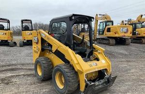 2023 pour chargeuse compacte à deux vitesses Caterpillar 246D3 avec pompe à roulement moteur et composants de base, y compris boîte de vitesses et PLC - Product Image 5