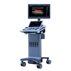 Système d'échographie Doppler couleur 4D Edan Accalarix LX3 VET sur chariot pour diagnostic vétérinaire en clinique et hôpital - Product Image 2