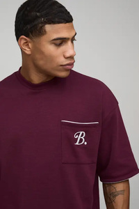 T-shirt Homme Oversize Personnalisé Sérigraphié 2025 – 100% Coton Premium, Écologique, Séchage Rapide, Respirant, 220g - Product Image 3