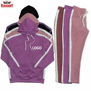 Survêtements pour hommes Multicolores Vêtements pour hommes Manches longues Entraînement et jogging Ensemble de survêtements pour hommes par Elegant Sports - Product Image 2