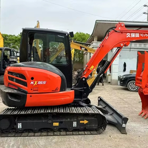 Excavadora de cadenas Good Heath 3 Ton Chenille Kx U55-4 con motor y PLC, alto momento de carga, entrega rápida - Product Image 1