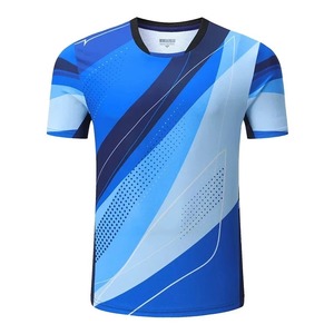 T-shirt pour homme T-shirt à col rond en polyester sublimé à la machine d'impression 170 g/m² Sublimation personnalisée Col rond - Product Image 3