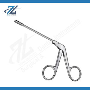 Juego de Instrumentos Quirúrgicos de Acero Inoxidable Mackay Modificado Stammberger Punch Manual de 200 mm con Mordazas de 7x2 mm, Certificado CE, Alta Calidad - Product Image 2