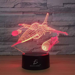 3D <b>LED</b> <b>Night</b> <b>Light</b> Star Wars Iron Man Batman Lampara for Bedroom Touch Control 7 Color Options Including Warm USB AAA Battery 5V - Product Image 3