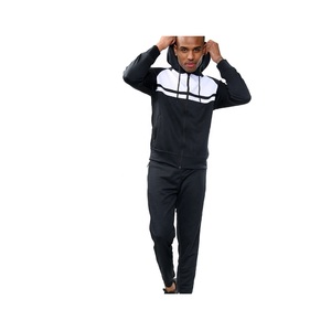 Vêtements pour enfants de taille personnalisée vêtements de sport pour enfants survêtement à fermeture éclair contrastée à panneau de poitrine pour enfants unisexes survêtements pour hommes - Product Image 3