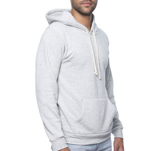 Sudadera con capucha clásica para mujer, Sudadera con capucha de lana de Color verde sólido, sudadera clásica Unisex, sudadera atlética de poliéster/algodón con capucha de lana - Product Image 4